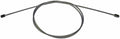 FITS 2009-2010 F250 F350 2010 F550 REG CAB INTERMEDIATE PARKING BRAKE CABLE0