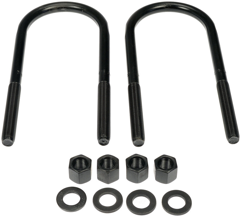 FITS 72-93 DODGE 04-11 FORD 04-10 MAZDA 74-81 PLYMOUTH LEAF SPRING U-BOLT KIT2