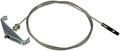 99-04 F250 F350 CREW CAB 81 INCH BED INTERMEDIATE EMERGENCY PARKING BRAKE CABLE0