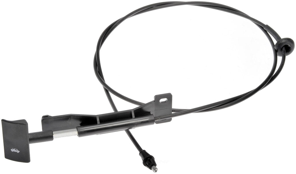 FITS 08-17 E350 08-16 E450 08-14 E150 E250 HOOD RELEASE CABLE WITH HANDLE0