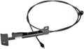 FITS 08-17 E350 08-16 E450 08-14 E150 E250 HOOD RELEASE CABLE WITH HANDLE0