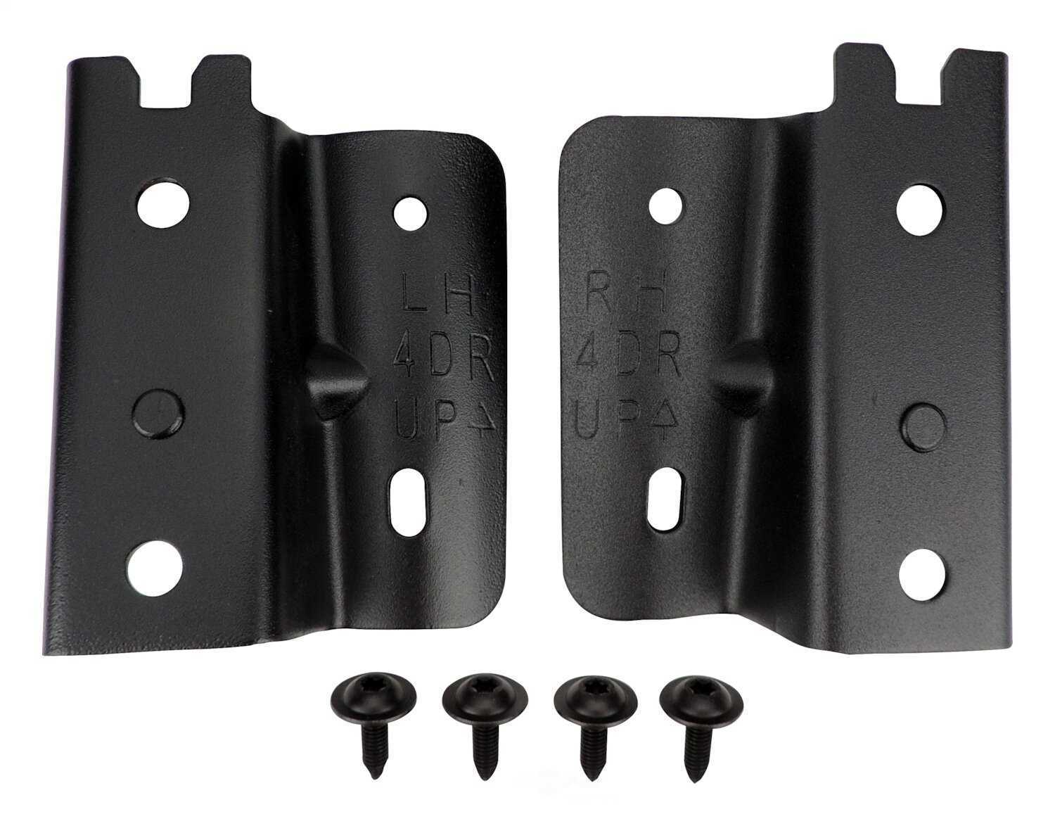 FITS 2013-2018 WRANGLER JK 4 DOOR LEFT & RIGHT REAR SOFT TOP BOW BRACKET KIT0