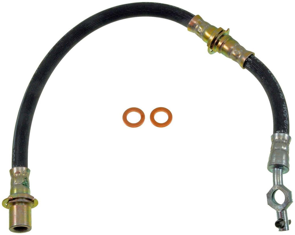 FITS 1985-1989 TOYOTA MR2 LEFT OR RIGHT REAR HYDRAULIC BRAKE HOSE0
