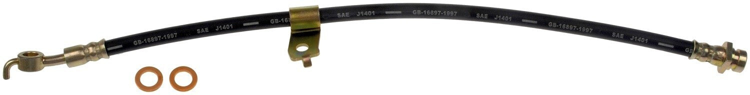 FITS 2010-2016 GENESIS 2 DOOR COUPE DRIVER LEFT FRONT BRAKE HOSE LINE0