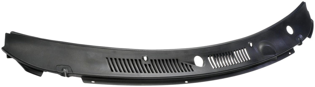 1999-2004 MUSTANG ONE PIECE UPPER WINDSHIELD WIPER COWL VENT PANEL W/LOCK CLIPS0
