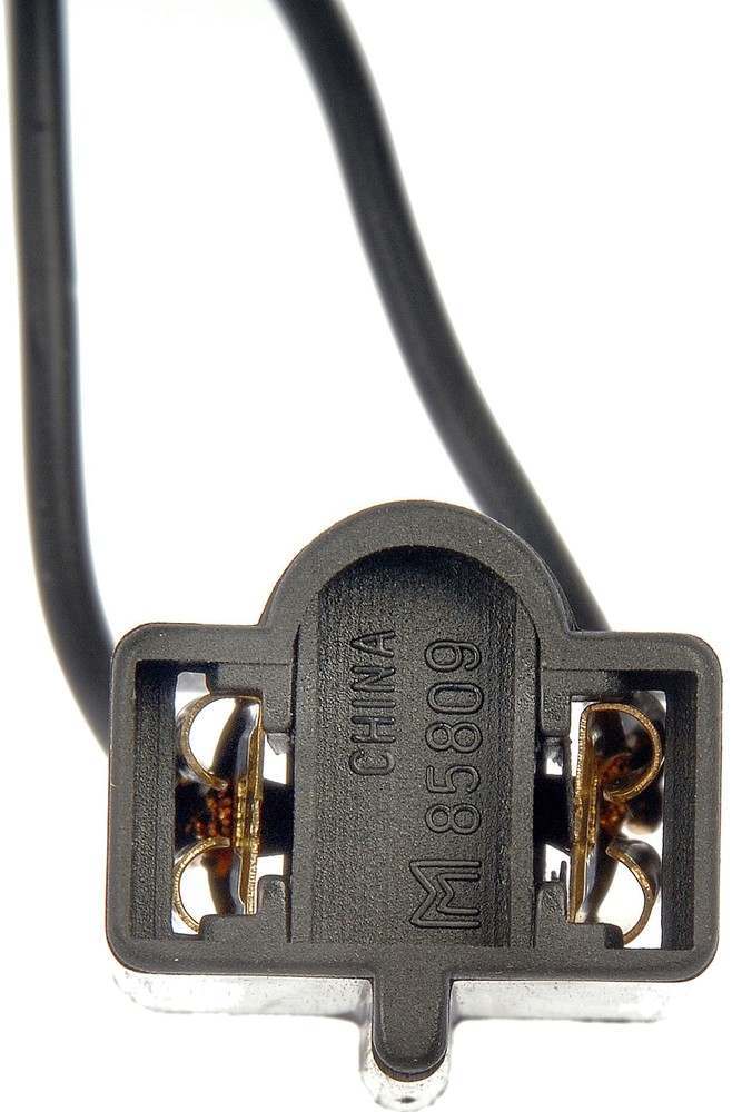 58-92 HIGH BEAM 2 WIRE USES LAMP 4001 BULB SEAL BEAM HEADLIGHT CONNECTOR SOCKET1