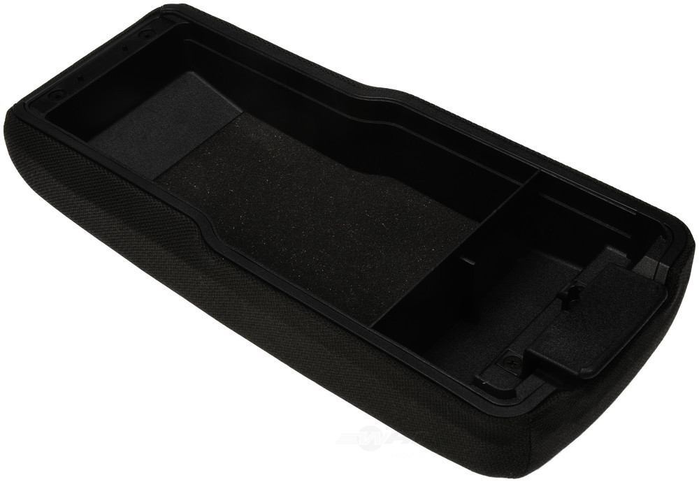 FIT 2006-2010 COLORADO CANYON BLACK W/SPLIT BENCH SEAT CENTER CONSOLE COVER LID3