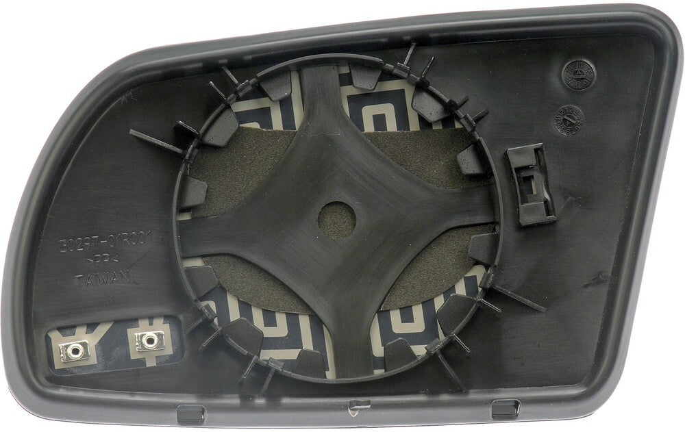 FIT 07-12 ALTIMA 4 DOOR 13 2 DOOR COUPE 3.4L PASSENGER HEATED DOOR MIRROR GLASS1