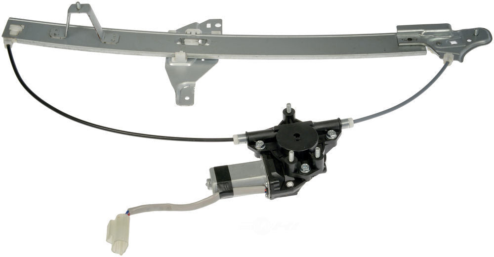 FITS 2013-2016 F250 F350 F450 F550 DRIVER REAR WINDOW REGULATOR MOTOR ASSEMBLY1