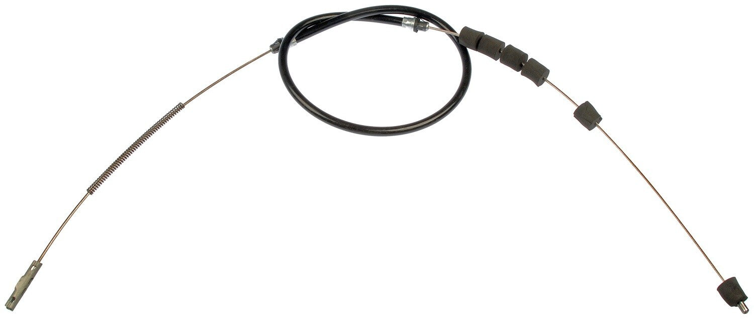 03-11 CROWN VICTORIA GRAND MARQUIS 08-09 TOWNCAR DRIVER REAR PARKING BRAKE CABLE0