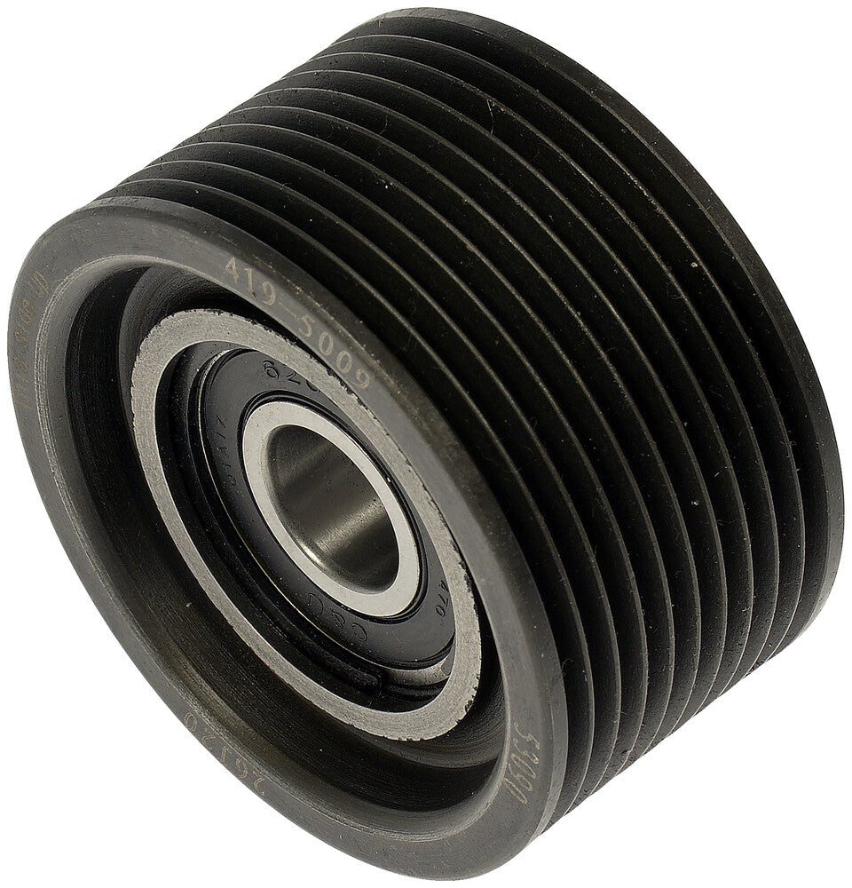FITS 2007-2022 VOLVO D11 MACK MP7 ENGINE 10 RIB IDLER PULLEY0