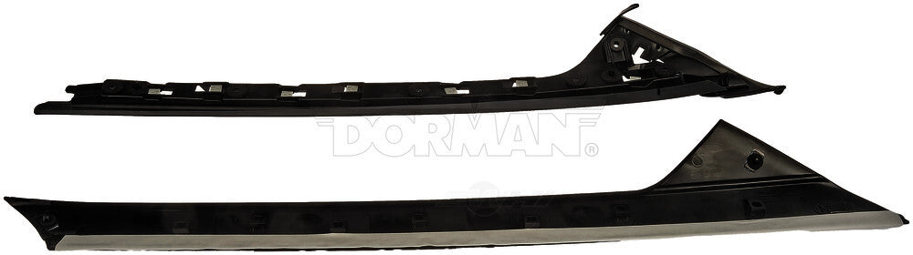 FITS 2011-2018 FORD EXPLORER PASSENGER FRONT A PILLAR BLACK TRIM PANEL MOLDING1