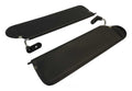 FITS 2003-2006 JEEP WRANGLER LEFT AND RIGHT GRAY AGATE SUN VISOR SET0