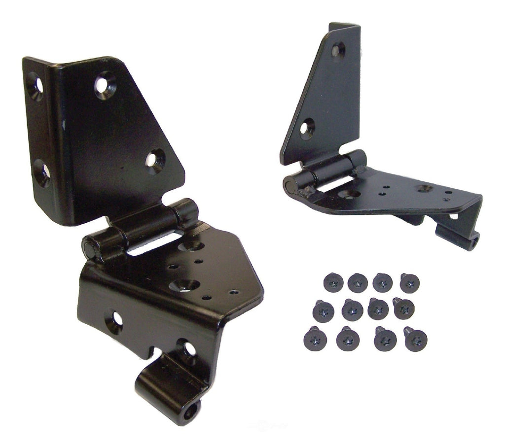 FITS 1976-1986 CJ7 CJ8 1987-1995 WRANGLER LEFT RIGHT WINDSHIELD FRAME HINGE KIT1
