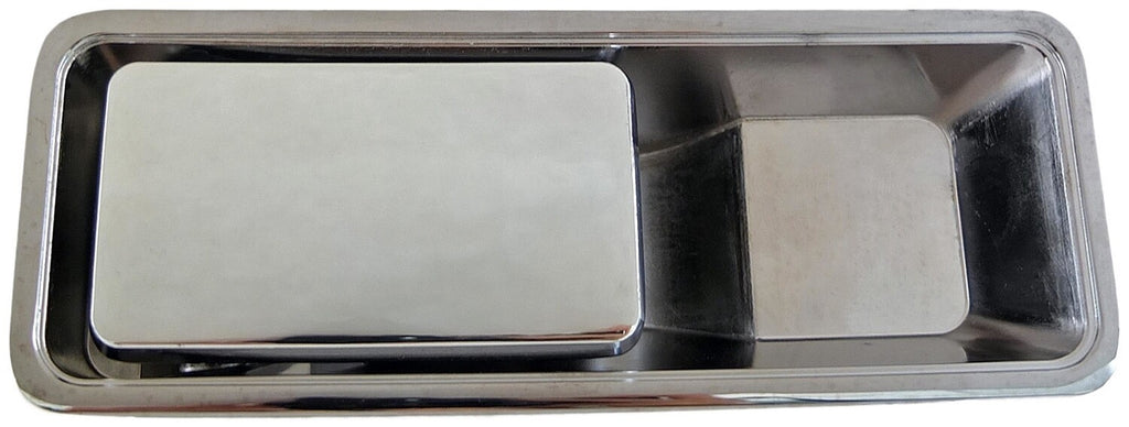 FITS MANY 86-15 INTERNATIONAL MODELS PASSENGER FRONT CHROME INTERIOR DOOR HANDLE0
