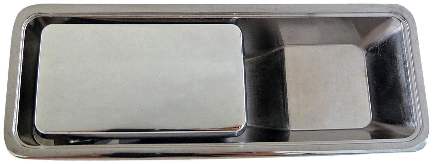 FITS MANY 86-15 INTERNATIONAL MODELS PASSENGER FRONT CHROME INTERIOR DOOR HANDLE0