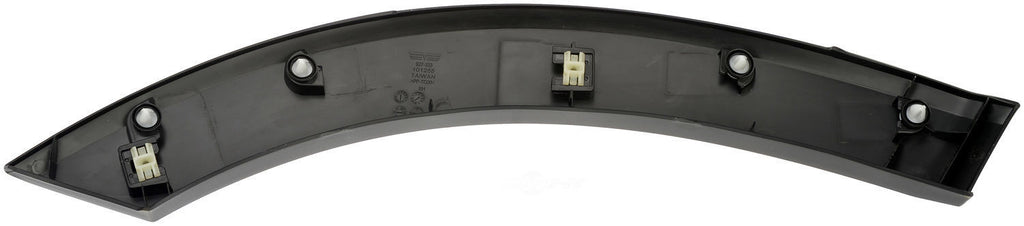 FIT 2015-2021 TRANSIT 150 250 350 PASSENGER RIGHT FRONT WHEEL WELL REAR MOLDING1