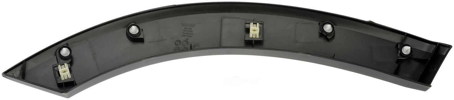 FIT 2015-2021 TRANSIT 150 250 350 PASSENGER RIGHT FRONT WHEEL WELL REAR MOLDING1
