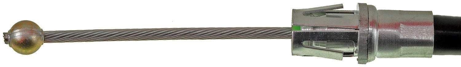 76-79 FORD F-350 137 WHEELBASE LEFT OR RIGHT REAR EMERGENCY PARKING BRAKE CABLE1