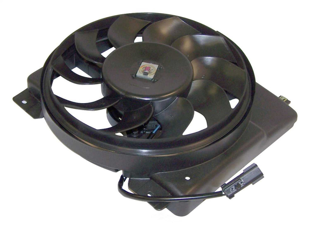 1997-2001 JEEP CHEROKEE LHD W/4.0L ENGINE 10 BLADE ELECTRIC COOLING FAN ASSEMBLY0