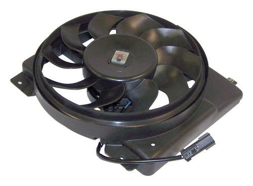 1997-2001 JEEP CHEROKEE LHD W/4.0L ENGINE 10 BLADE ELECTRIC COOLING FAN ASSEMBLY0