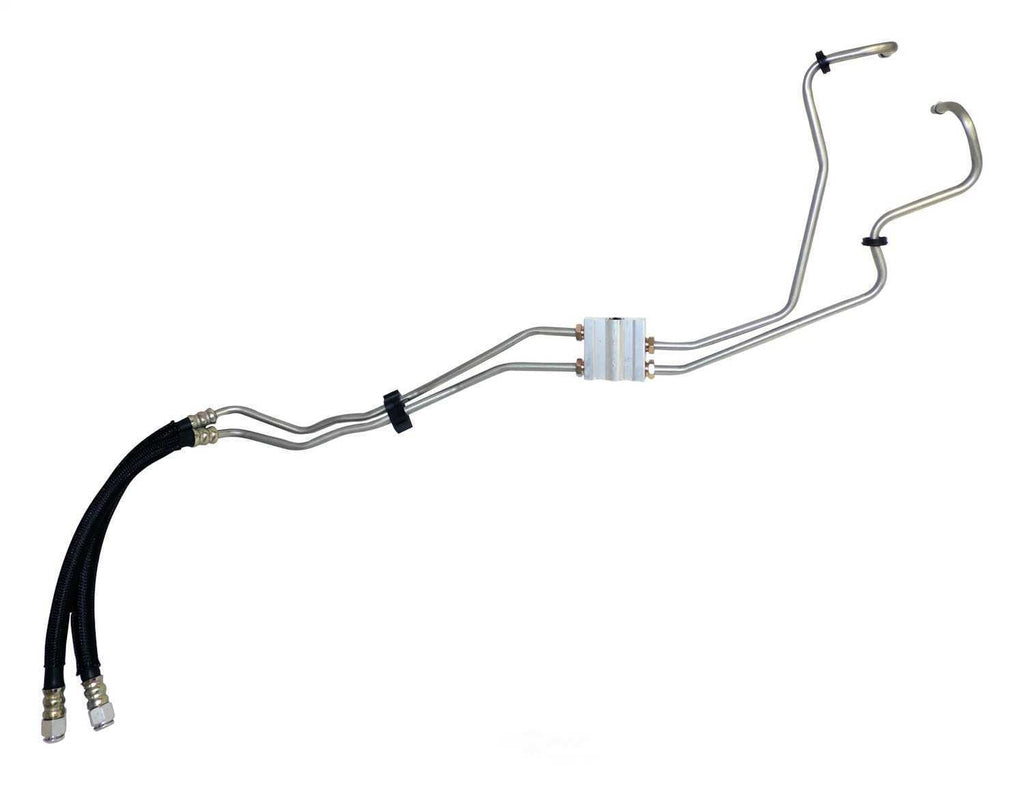 FITS 07-11 NITRO 08-12 LIBERTY 4 SPEED AUTOMATIC TRANSMISSION COOLER HOSE SET0