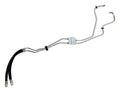 FITS 07-11 NITRO 08-12 LIBERTY 4 SPEED AUTOMATIC TRANSMISSION COOLER HOSE SET0