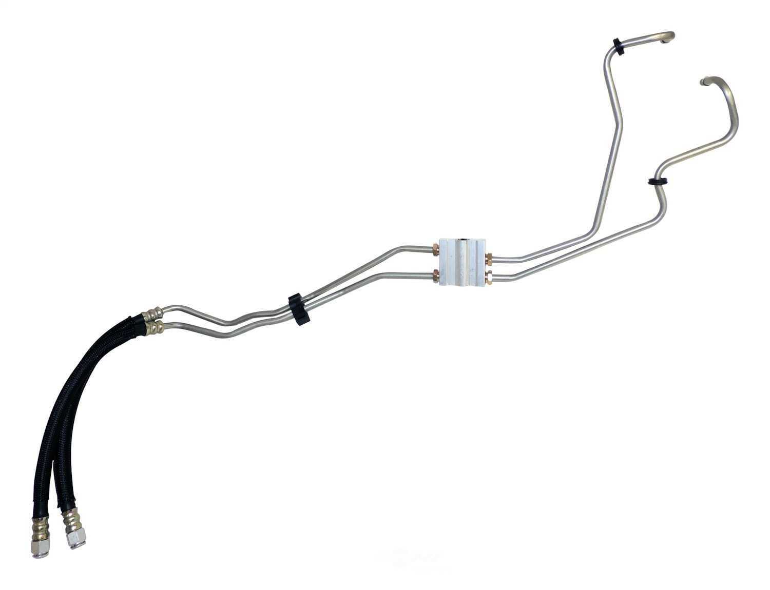 FITS 07-11 NITRO 08-12 LIBERTY 4 SPEED AUTOMATIC TRANSMISSION COOLER HOSE SET0