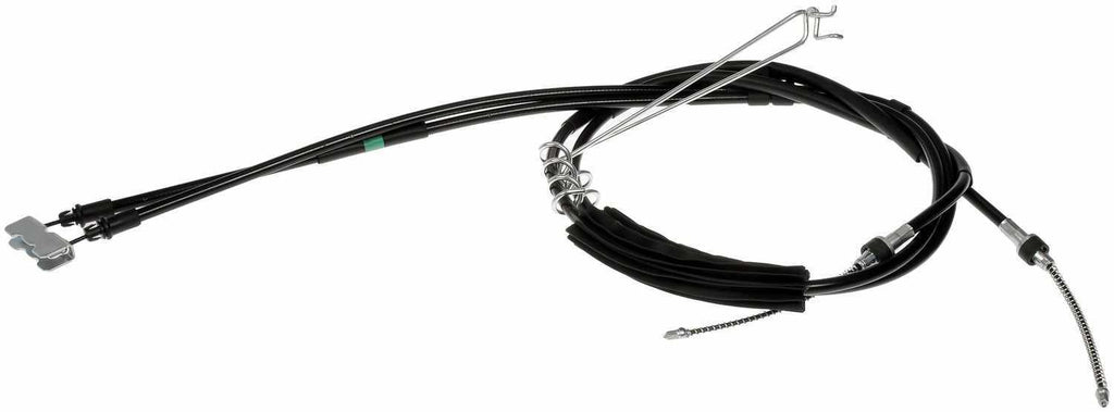 10-13 TRANSIT CONNECT RIGHT LEFT COMBINATION REAR PARKING EMERGENCY BRAKE CABLE0