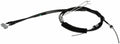 10-13 TRANSIT CONNECT RIGHT LEFT COMBINATION REAR PARKING EMERGENCY BRAKE CABLE0