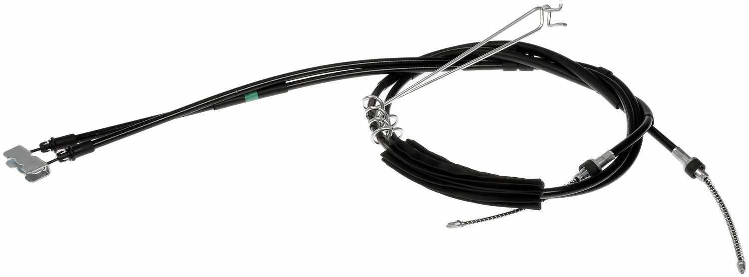 10-13 TRANSIT CONNECT RIGHT LEFT COMBINATION REAR PARKING EMERGENCY BRAKE CABLE0