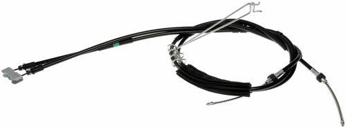 10-13 TRANSIT CONNECT RIGHT LEFT COMBINATION REAR PARKING EMERGENCY BRAKE CABLE0