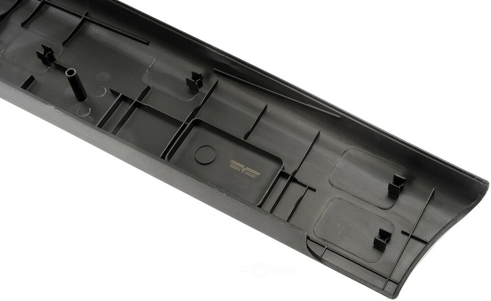 FITS 07-14 SIERRA SILVERADO 3500 PASSENGER SIDE 8 FT DUALLY BED BOX RAIL MOLDING5