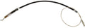 FITS 2005-2011 DAKOTA RAIDER DRIVER LEFT REAR EMERGENCY PARKING BRAKE CABLE0