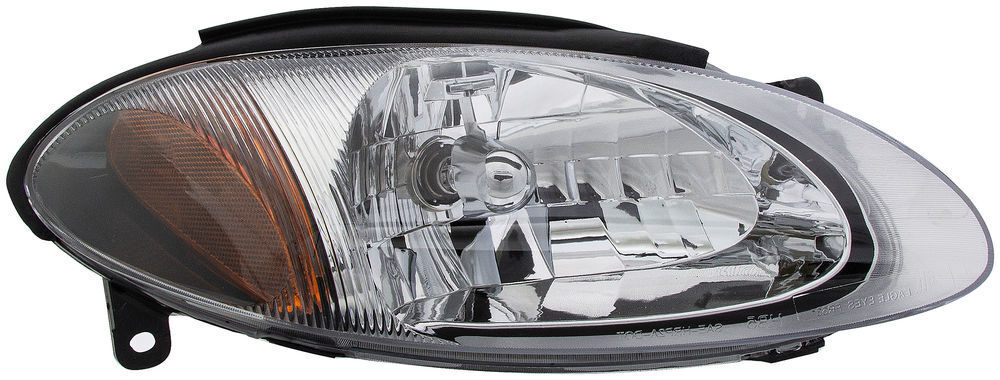 FITS 1998-2003 FORD ESCORT ZX2 PASSENGER RIGHT FRONT HEADLIGHT LAMP ASSEMBLY1