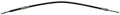 FITS 1988-1995 CHEV CORVETTE LEFT OR RIGHT REAR EMERGENCY PARKING BRAKE CABLE0