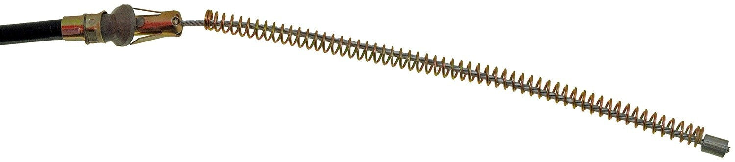 76-79 FORD F-350 137 WHEELBASE LEFT OR RIGHT REAR EMERGENCY PARKING BRAKE CABLE2