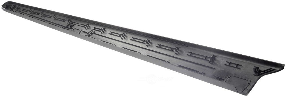 FITS 2005-2008 F-150 F150 8 FOOT BED BOX DRIVER LEFT BLACK RAIL COVER MOLDING1