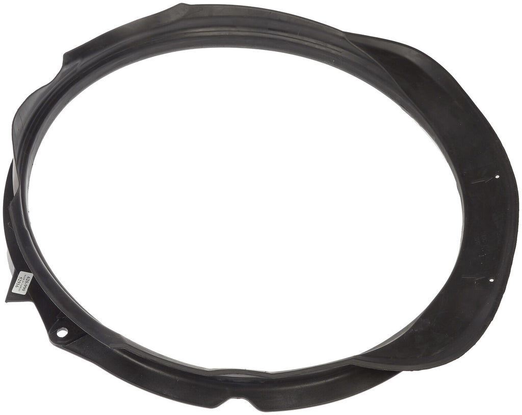 FIT 2013-2018 RAM 2500 3500 4500 5500 6.7L ENGINE ROUND STYLE COOLING FAN SHROUD2