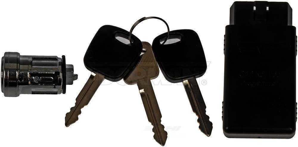 FITS 00-03 FOCUS TRIBUTE NEW CHIP KEYS LOCK CYLINDER WITH PROGRAMMING MODULE1