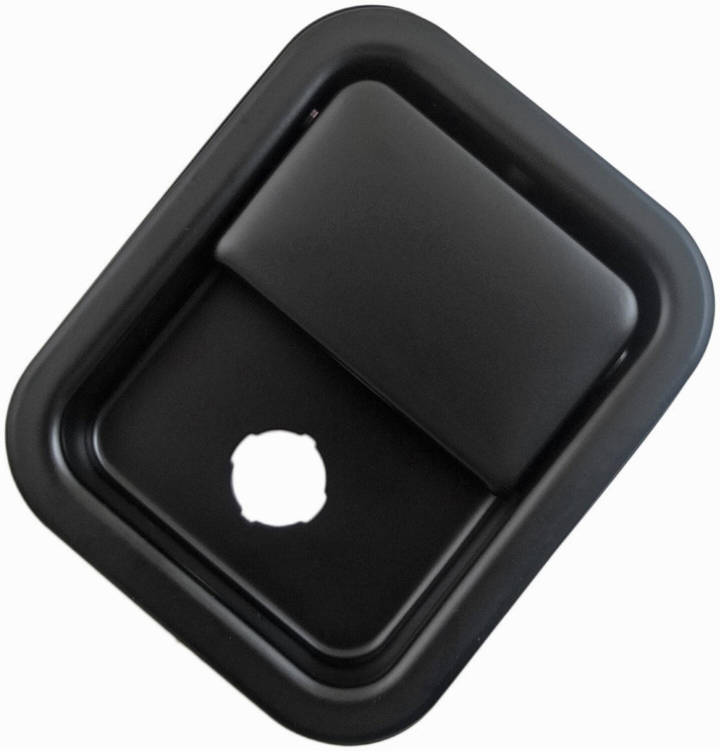 MANY 00-15 MACK MODEL PASSENGER FRONT DOOR EXTERIOR BLACK W/PLASTIC ROD RETAINER2