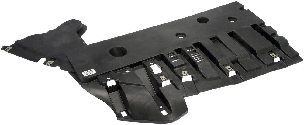 FITS 2017-2020 FORD FUSION 1.5L 2.0L 2.5L DRIVER LOWER AIR DEFLECTOR VALANCE0