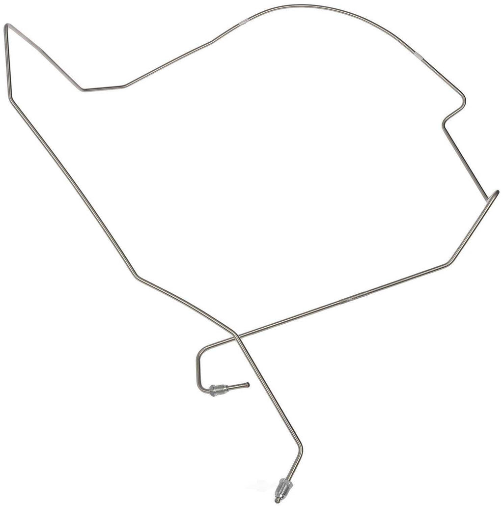 02 DAKOTA EXT CAB 4WD 2 WHEEL ABS 8.25 REAR AXLE STAINLESS STEEL BRAKE LINE KIT9