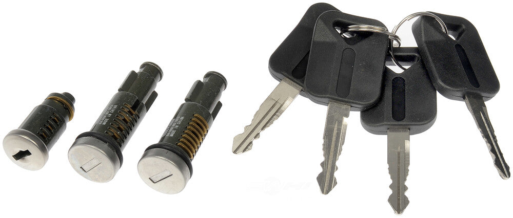 FITS 1996-2020 VOLVO SEMI IGNITION LOCK CYLINDER KIT WITH DOOR LOCK CYLINDERS0