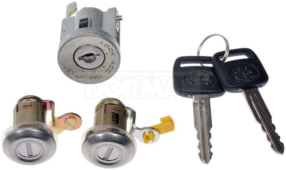 FITS 1994-2007 ISUZU NPR NQR 1998-2007 NPR-HD IGNITION LOCK CYLINDER ASSEMBLY1