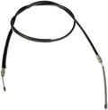 99-00 RANGER WO/HD SUSPENSION 10 IN BRAKES PASSENGER REAR PARKING BRAKE CABLE0