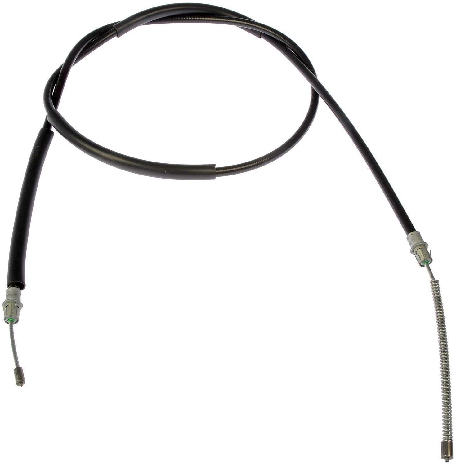 99-00 RANGER WO/HD SUSPENSION 10 IN BRAKES PASSENGER REAR PARKING BRAKE CABLE0