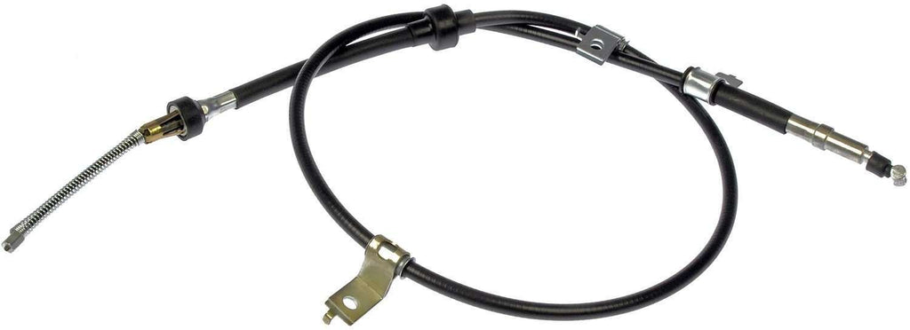 FITS 1988-1991 CIVIC PASSENGER RIGHT REAR EMERGENCY PARKING BRAKE CABLE0