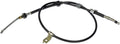 FITS 1988-1991 CIVIC PASSENGER RIGHT REAR EMERGENCY PARKING BRAKE CABLE0