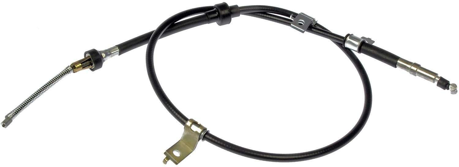 FITS 1988-1991 CIVIC PASSENGER RIGHT REAR EMERGENCY PARKING BRAKE CABLE0